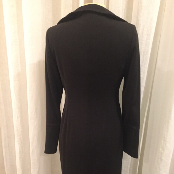 Womens Long Coat - Picture 3 of 6